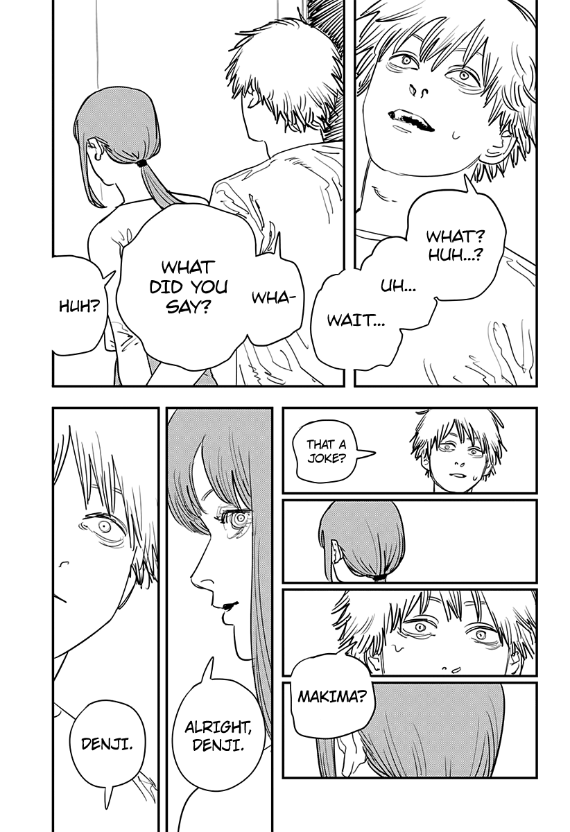 Read Chainsaw Man Manga Online