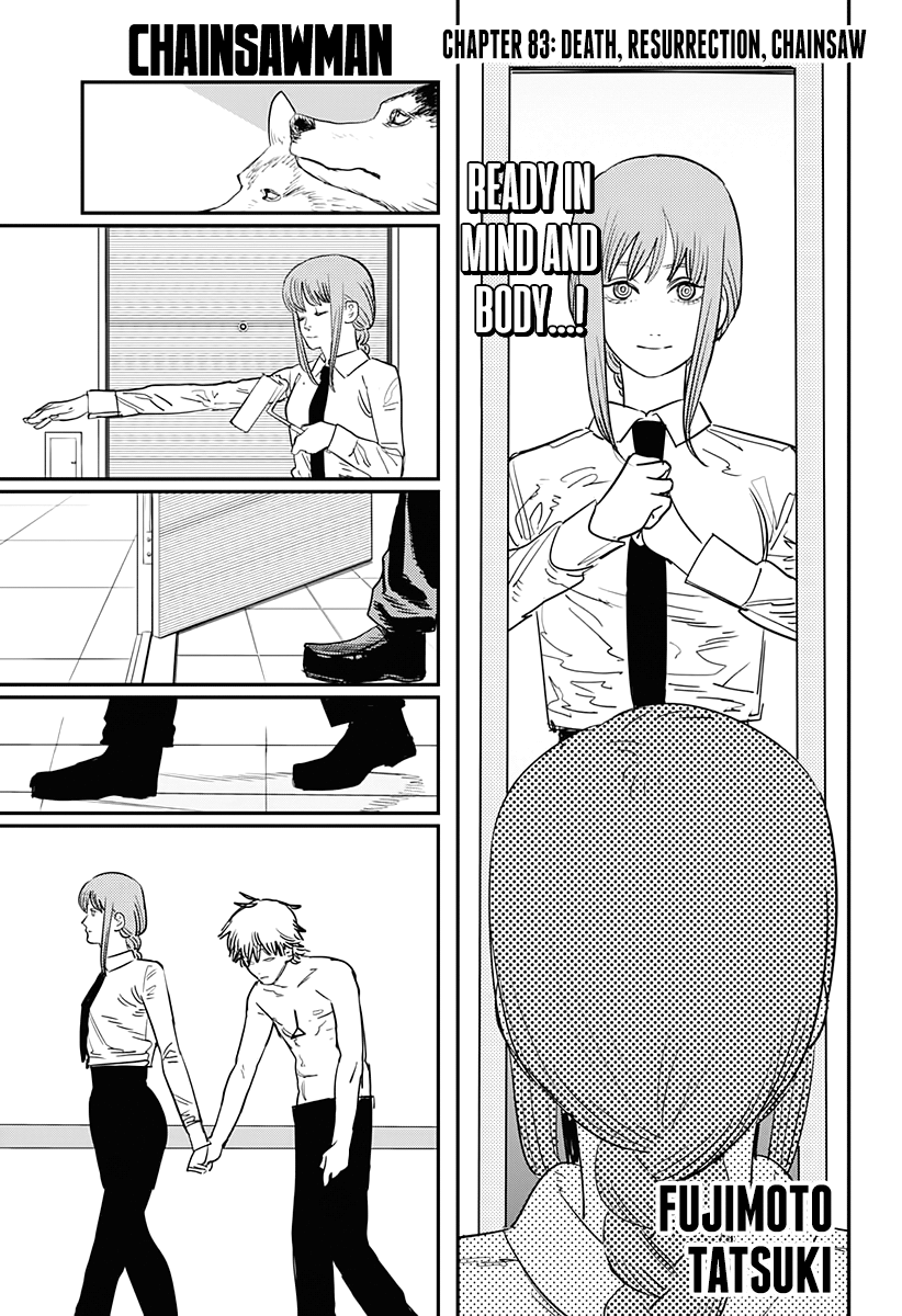 Read Chainsaw Man Manga Online