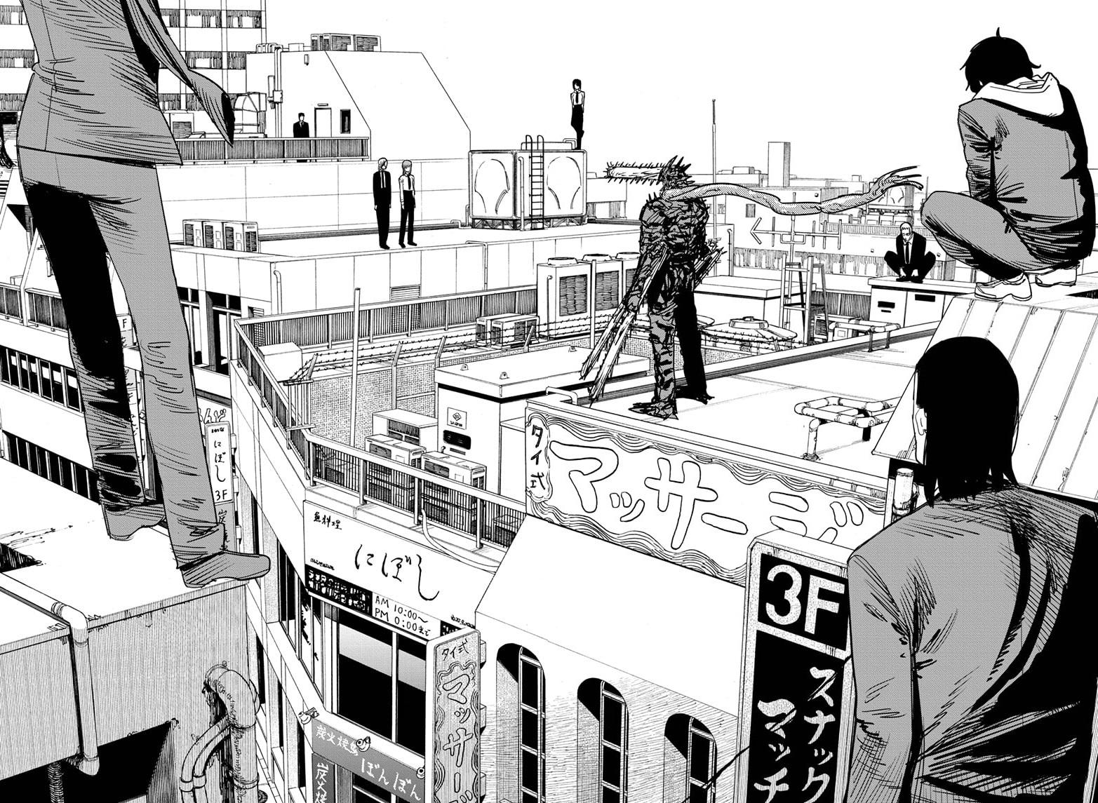 Read Chainsaw Man Manga Online
