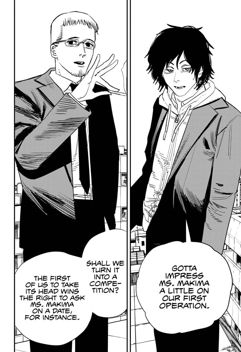 Read Chainsaw Man Manga Online