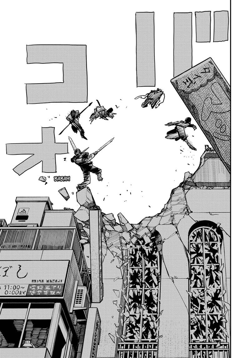Read Chainsaw Man Manga Online