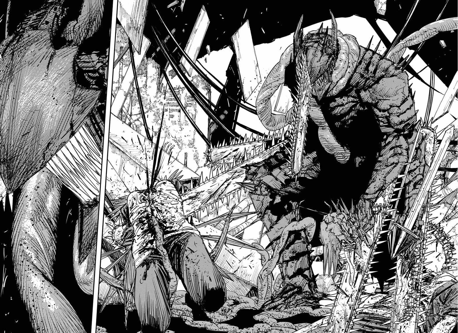 Read Chainsaw Man Manga Online