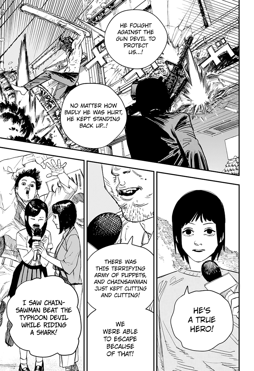 Read Chainsaw Man Manga Online