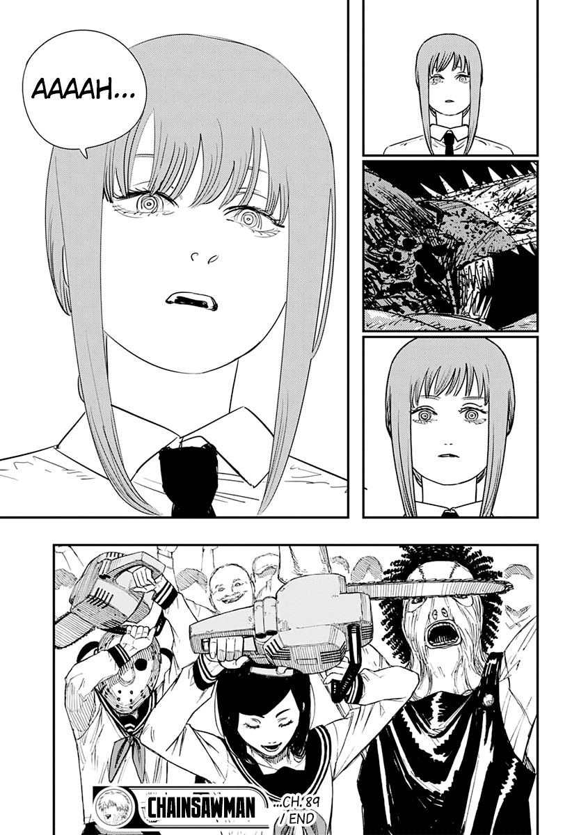 Read Chainsaw Man Manga Online