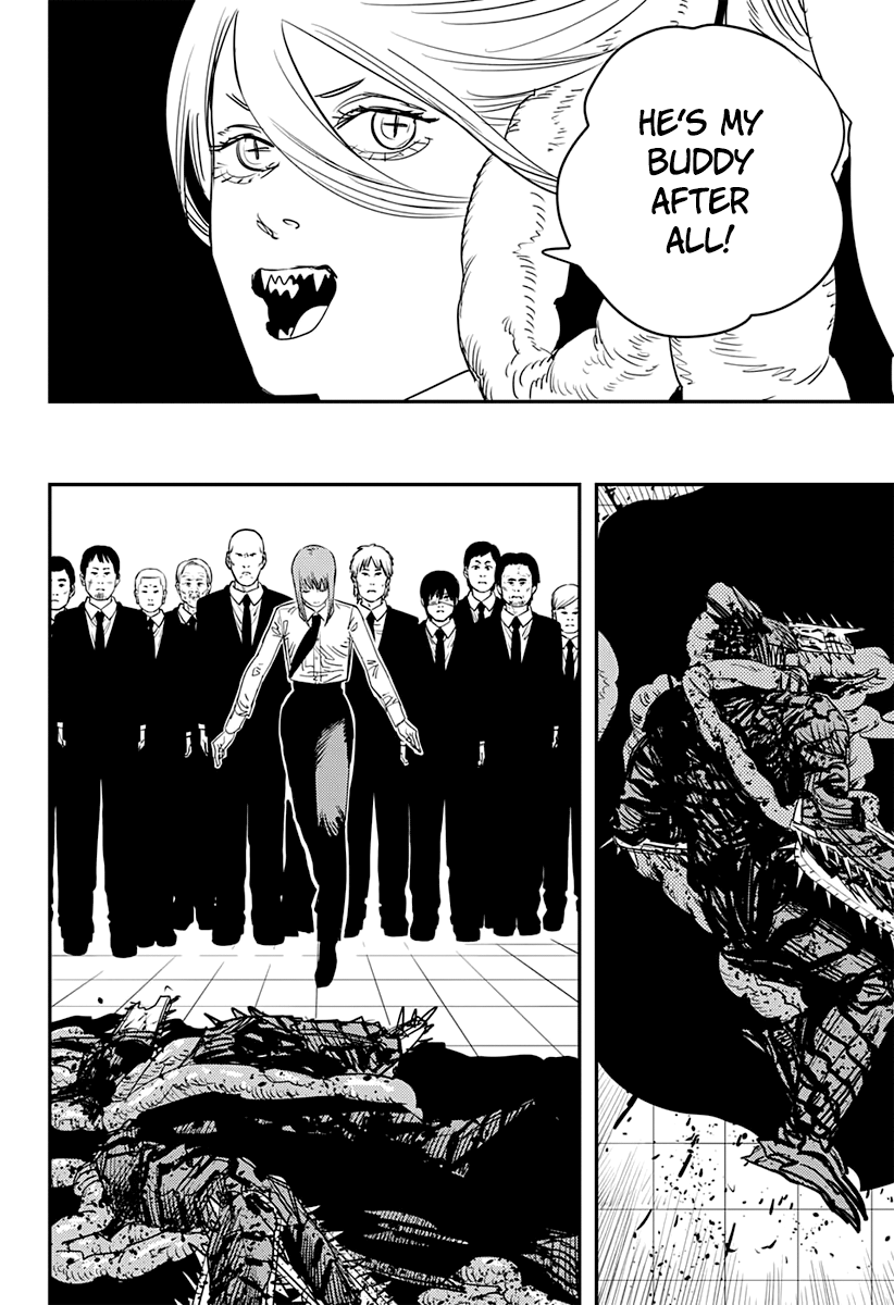 Read Chainsaw Man Manga Online