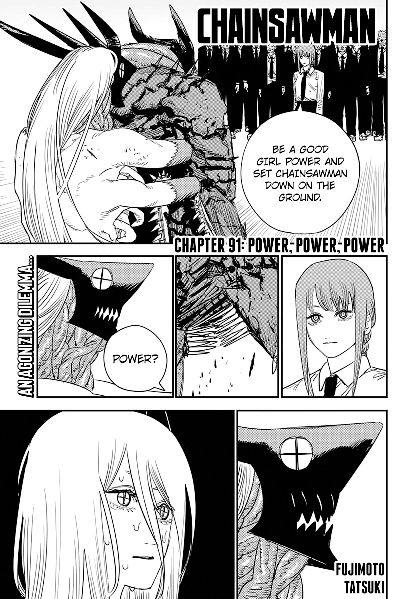 Read Chainsaw Man Manga Online