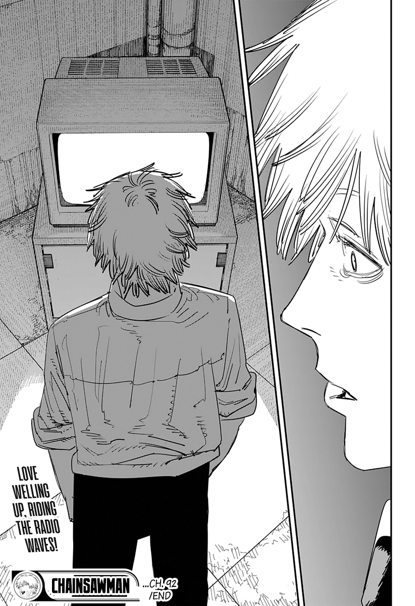 Read Chainsaw Man Manga Online