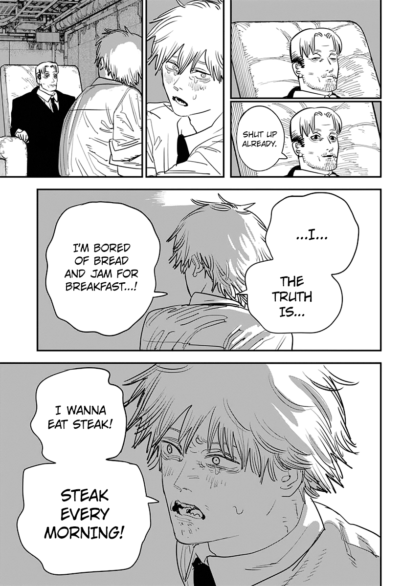 Read Chainsaw Man Manga Online