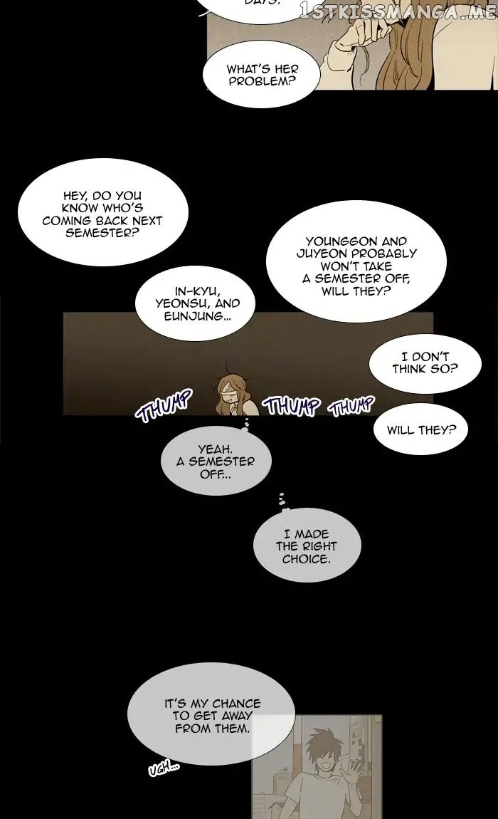 Read Cheese in the Trap Manga Online