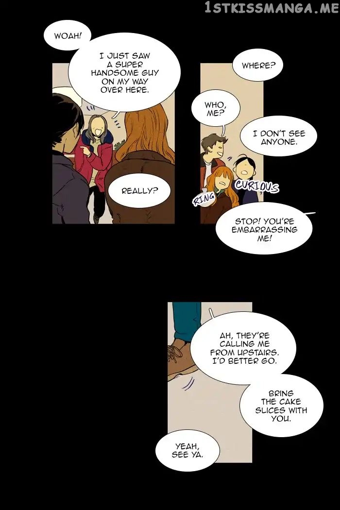 Read Cheese in the Trap Manga Online
