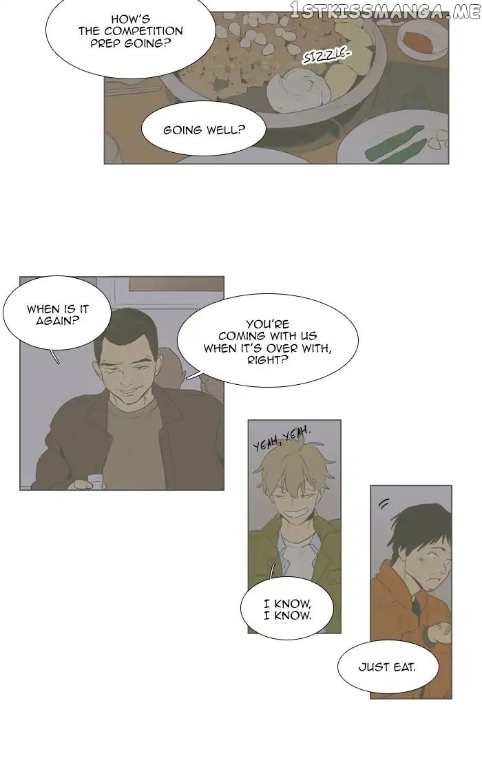 Read Cheese in the Trap Manga Online