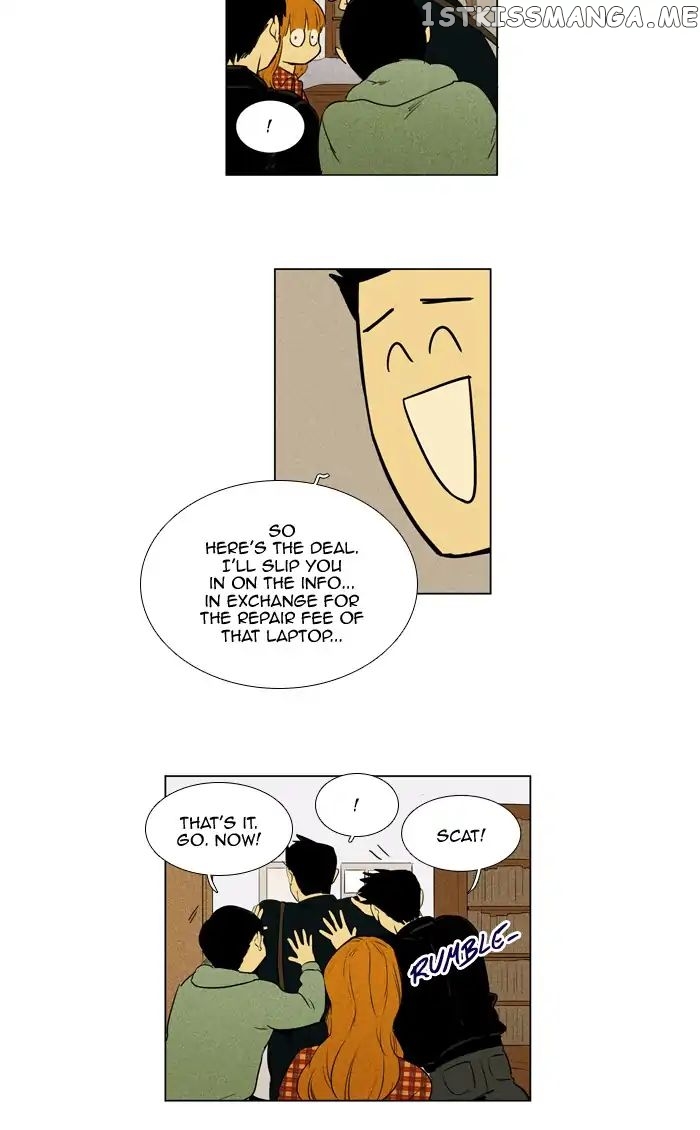 Read Cheese in the Trap Manga Online