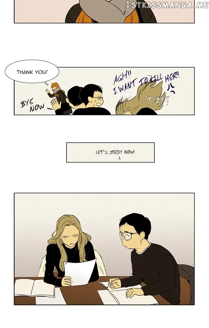 Read Cheese in the Trap Manga Online