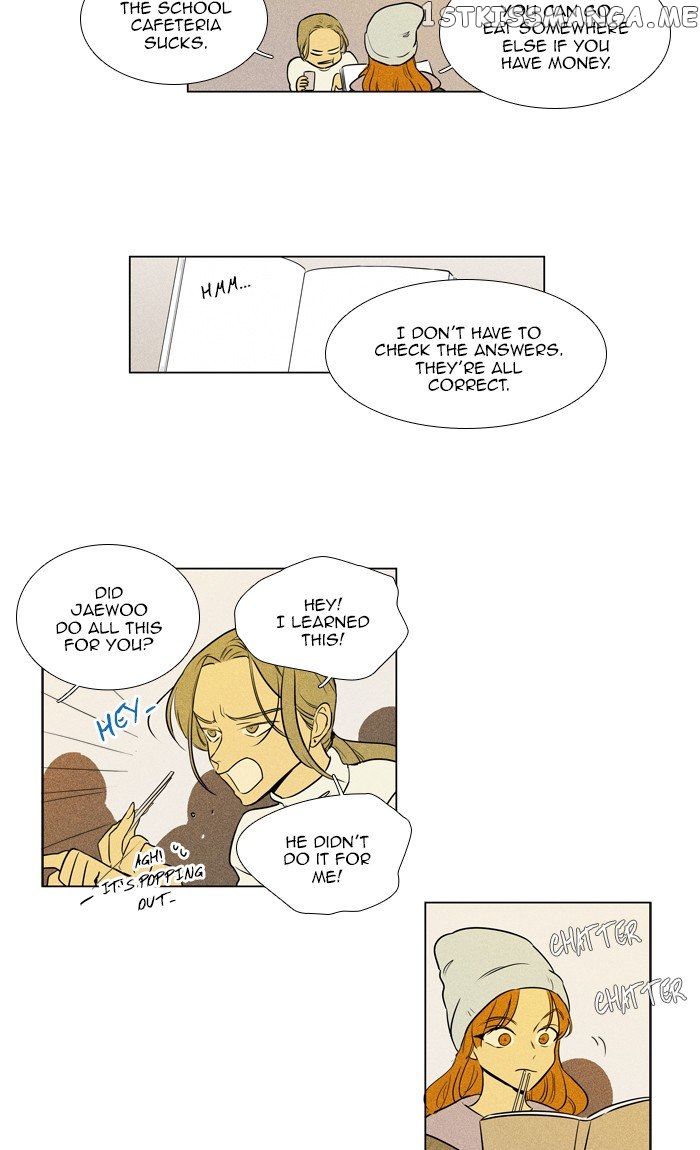 Read Cheese in the Trap Manga Online