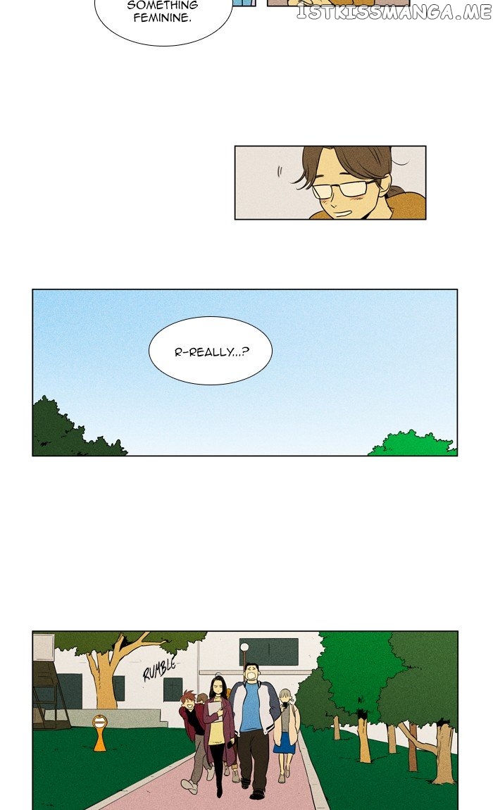 Read Cheese in the Trap Manga Online