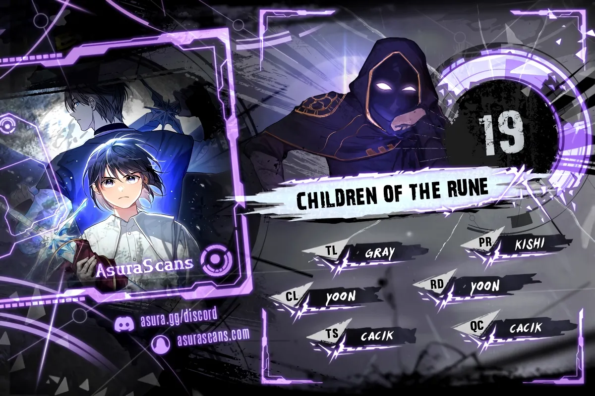 Read Children of the Rune Manga Online