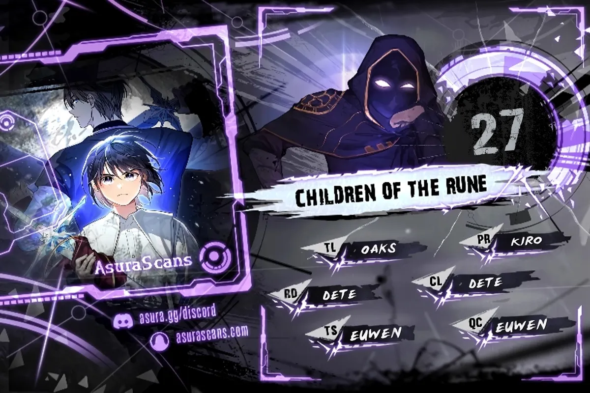 Read Children of the Rune Manga Online