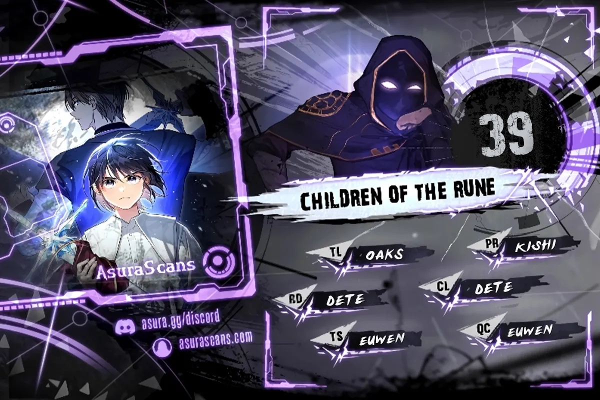 Read Children of the Rune Manga Online