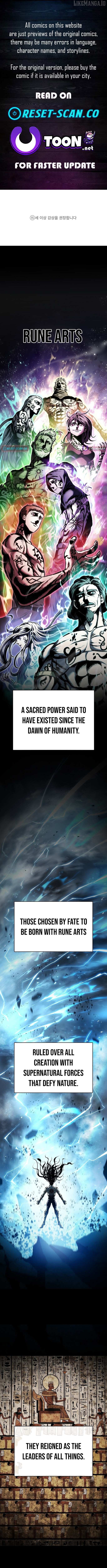 Read Chronicle of Runes Manga Online