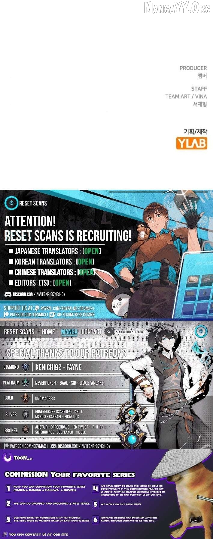 Read Chronicle of Runes Manga Online