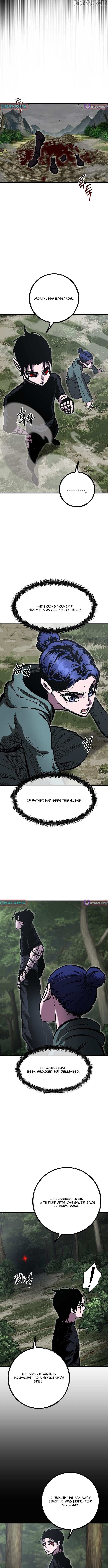 Read Chronicle of Runes Manga Online