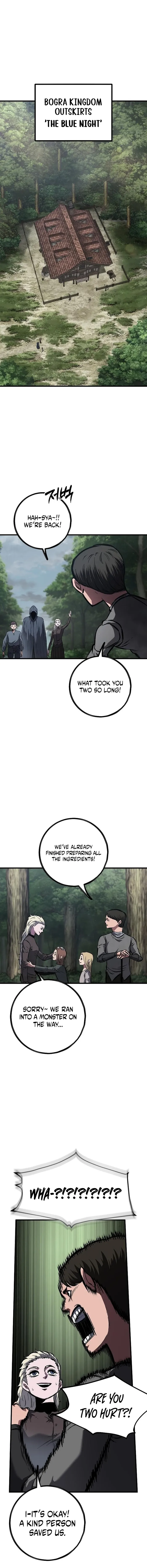 Read Chronicle of Runes Manga Online