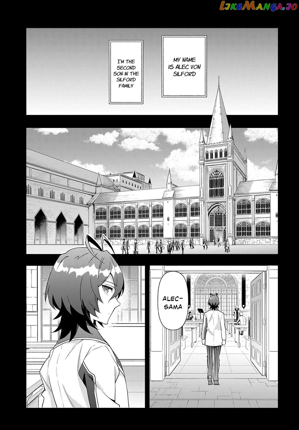 Read Chronicles of an Aristocrat Reborn in Another World Manga Online