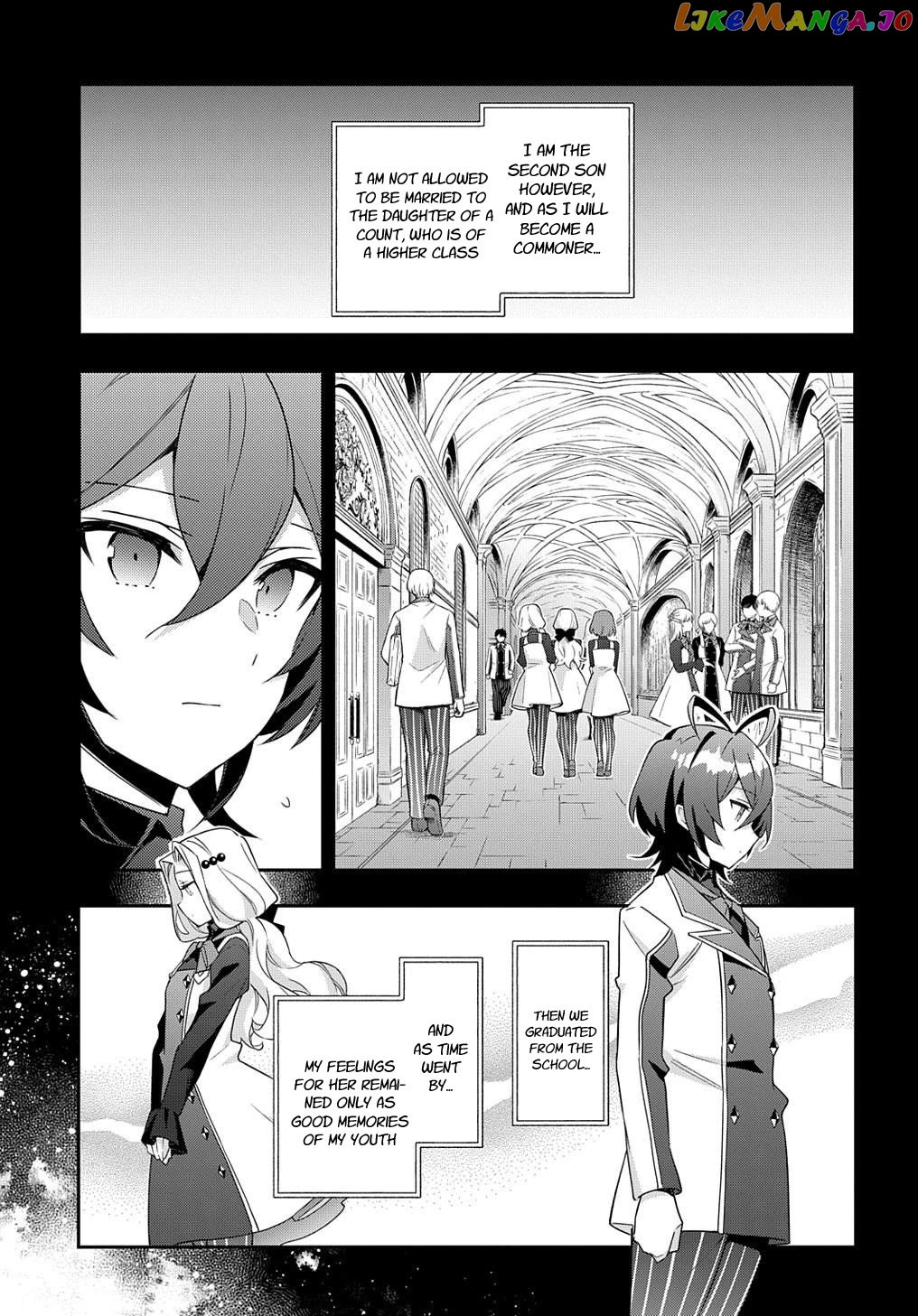 Read Chronicles of an Aristocrat Reborn in Another World Manga Online