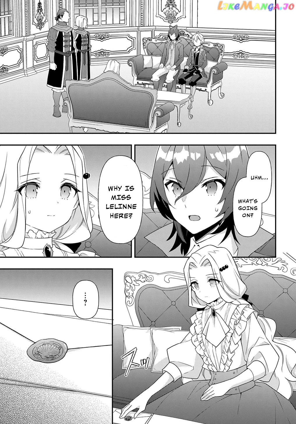 Read Chronicles of an Aristocrat Reborn in Another World Manga Online