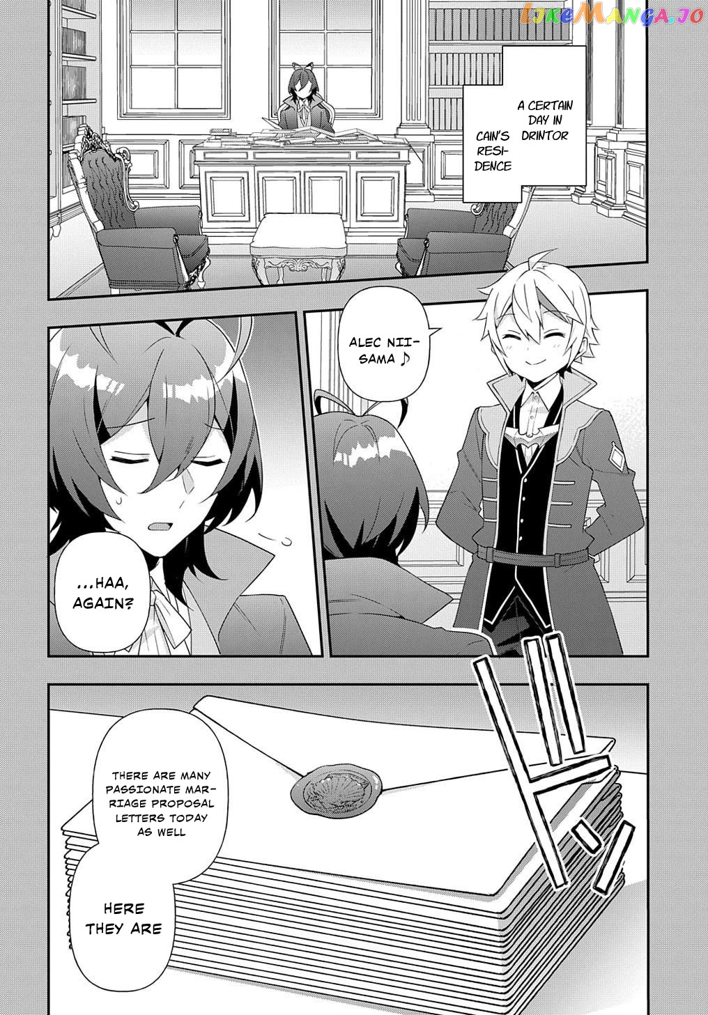 Read Chronicles of an Aristocrat Reborn in Another World Manga Online