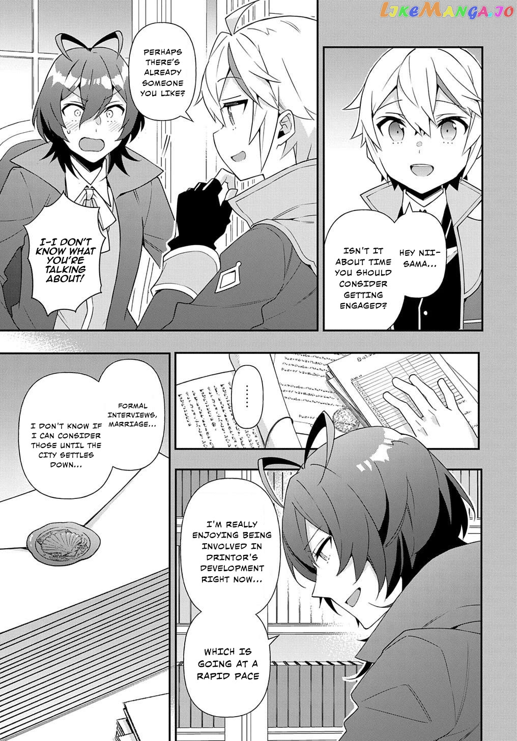 Read Chronicles of an Aristocrat Reborn in Another World Manga Online