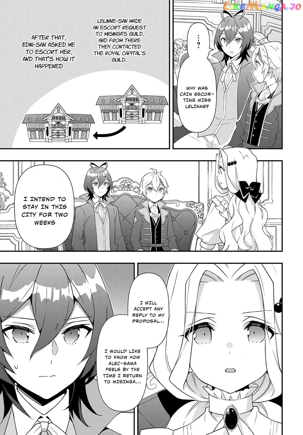 Read Chronicles of an Aristocrat Reborn in Another World Manga Online