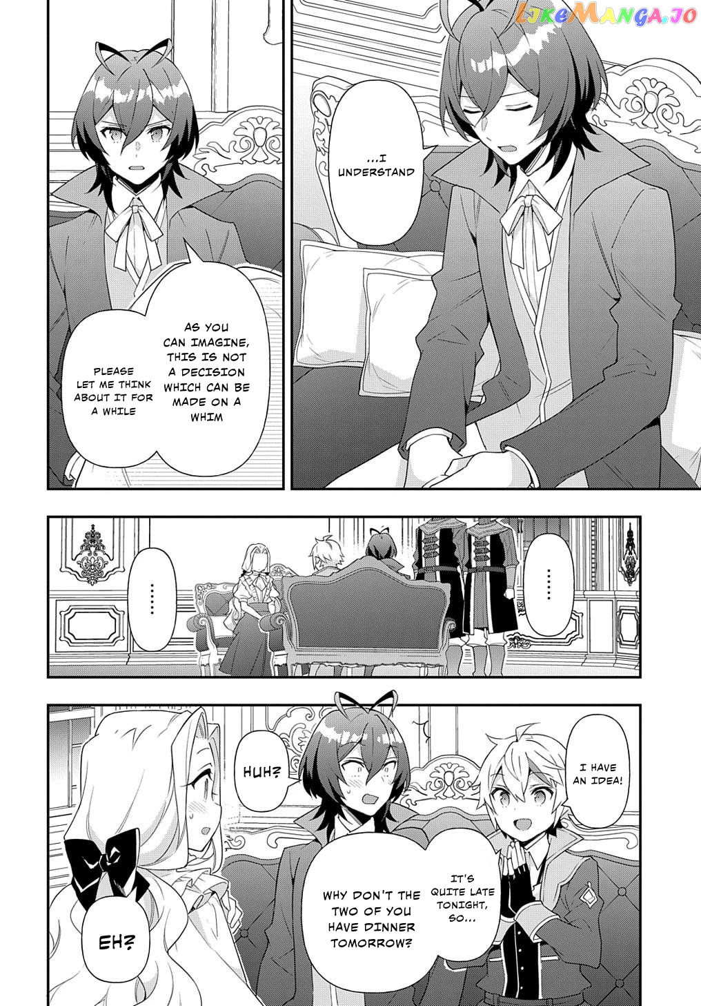 Read Chronicles of an Aristocrat Reborn in Another World Manga Online