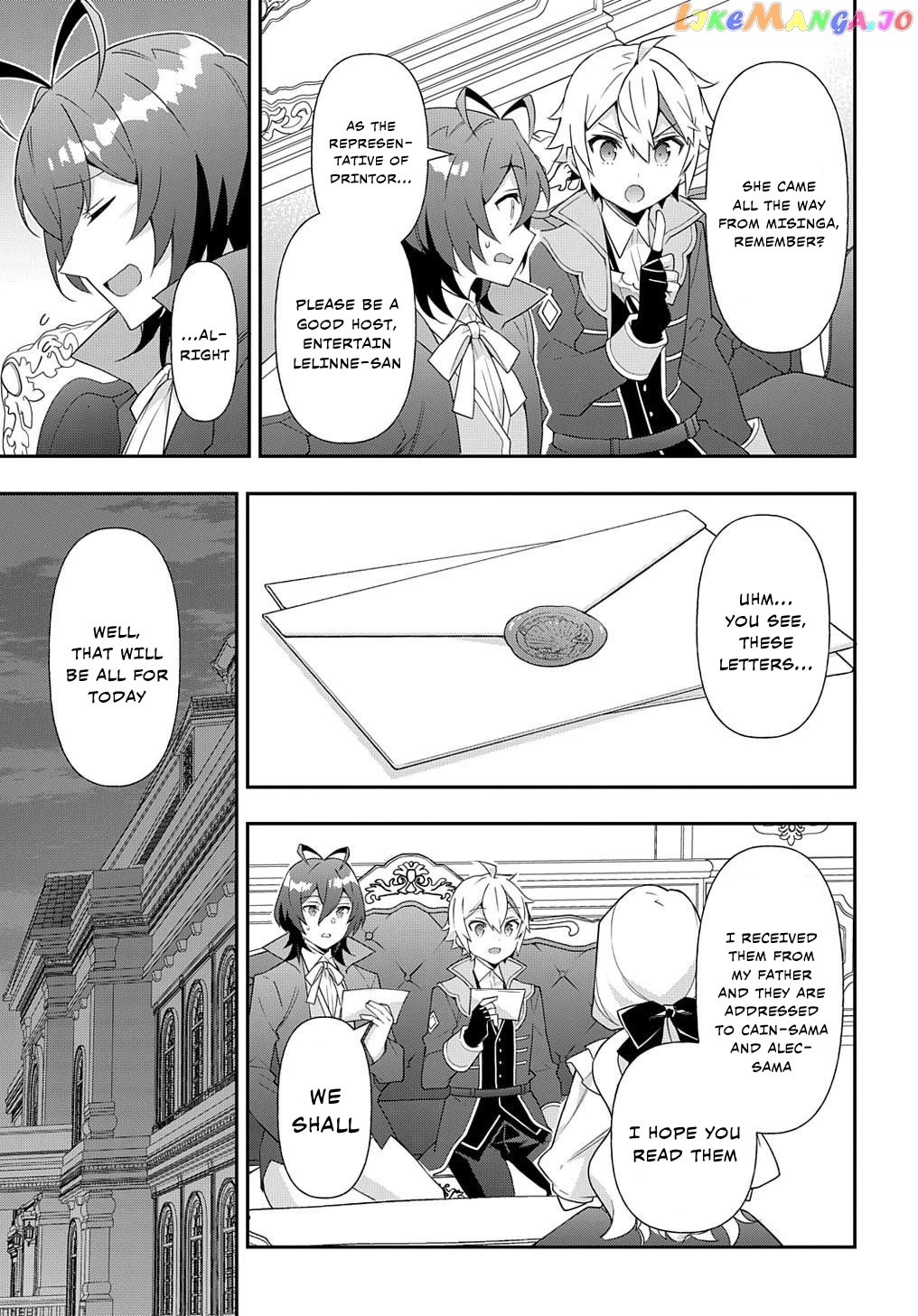 Read Chronicles of an Aristocrat Reborn in Another World Manga Online