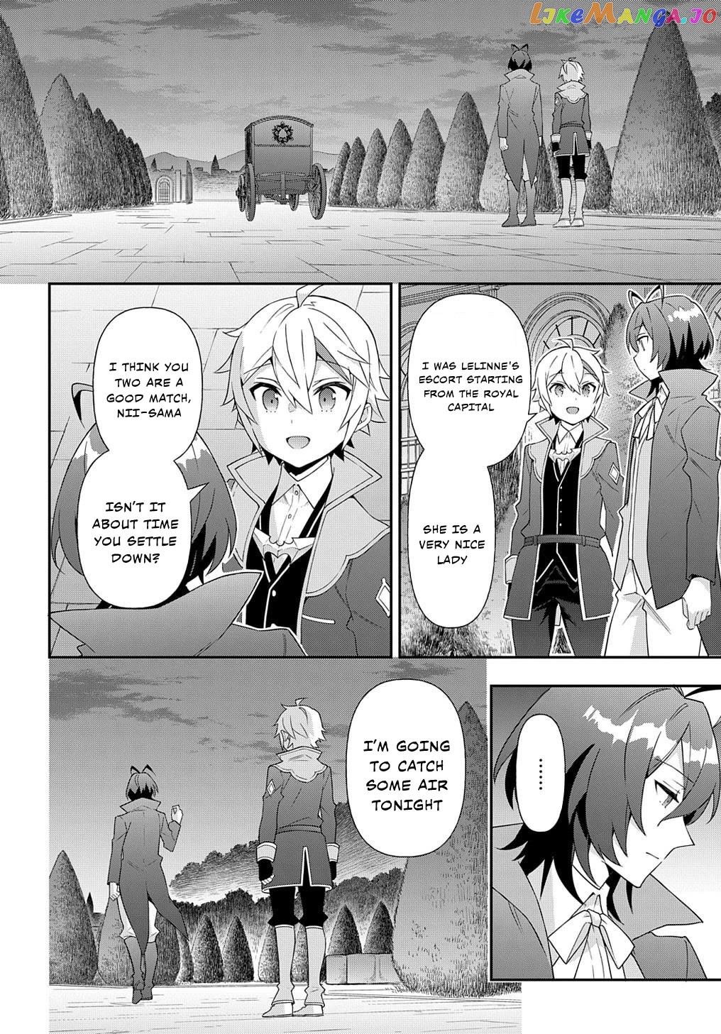 Read Chronicles of an Aristocrat Reborn in Another World Manga Online