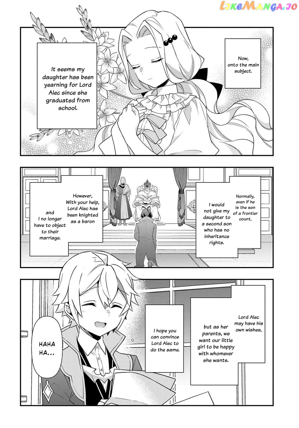 Read Chronicles of an Aristocrat Reborn in Another World Manga Online