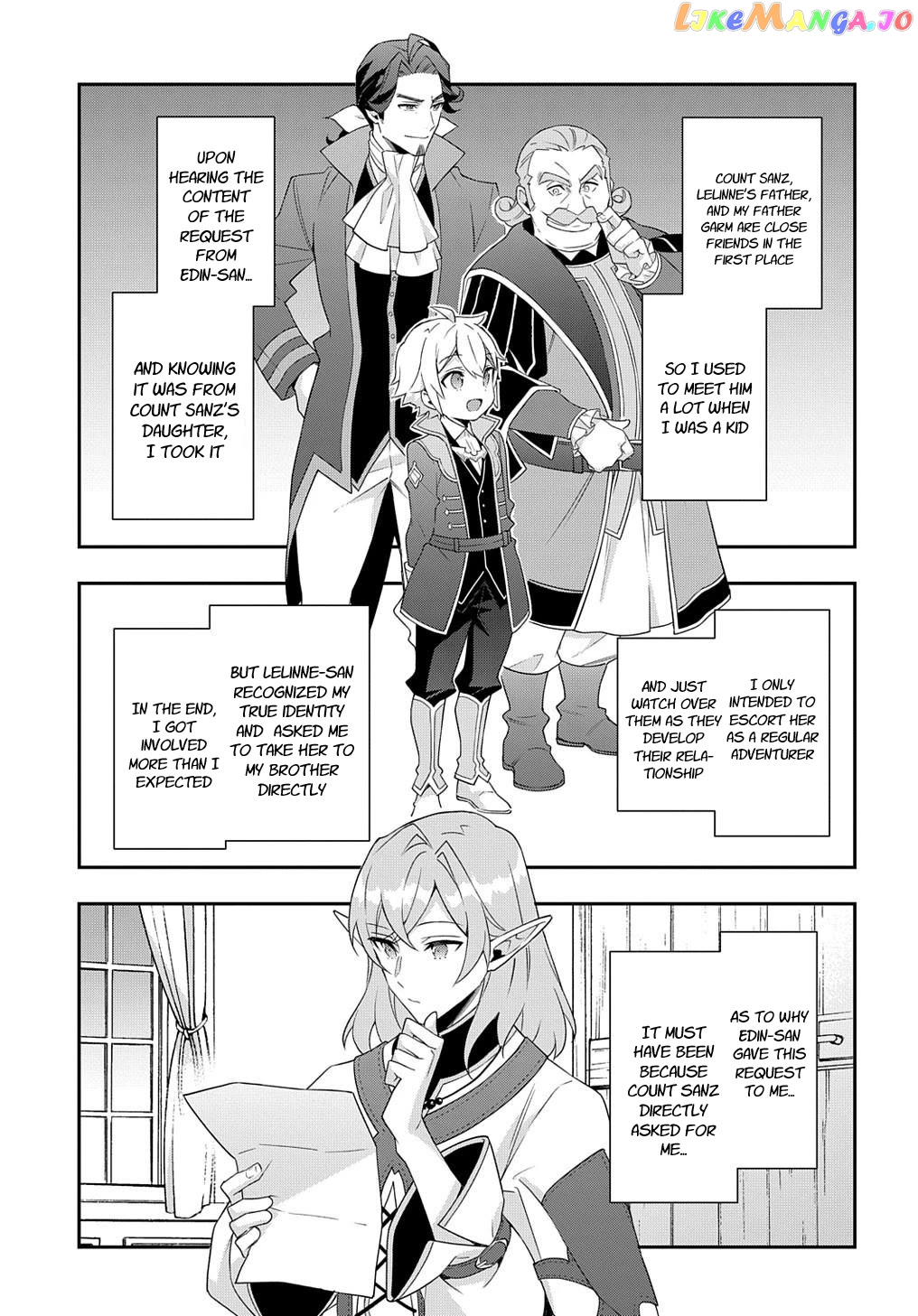 Read Chronicles of an Aristocrat Reborn in Another World Manga Online
