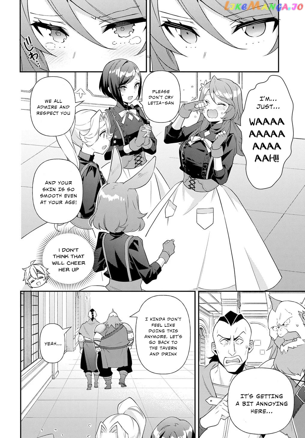 Read Chronicles of an Aristocrat Reborn in Another World Manga Online