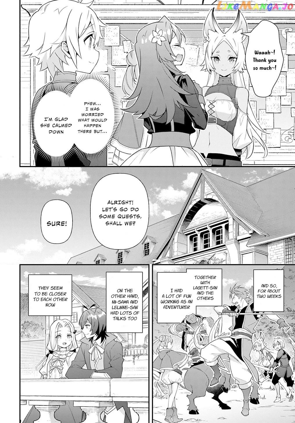 Read Chronicles of an Aristocrat Reborn in Another World Manga Online