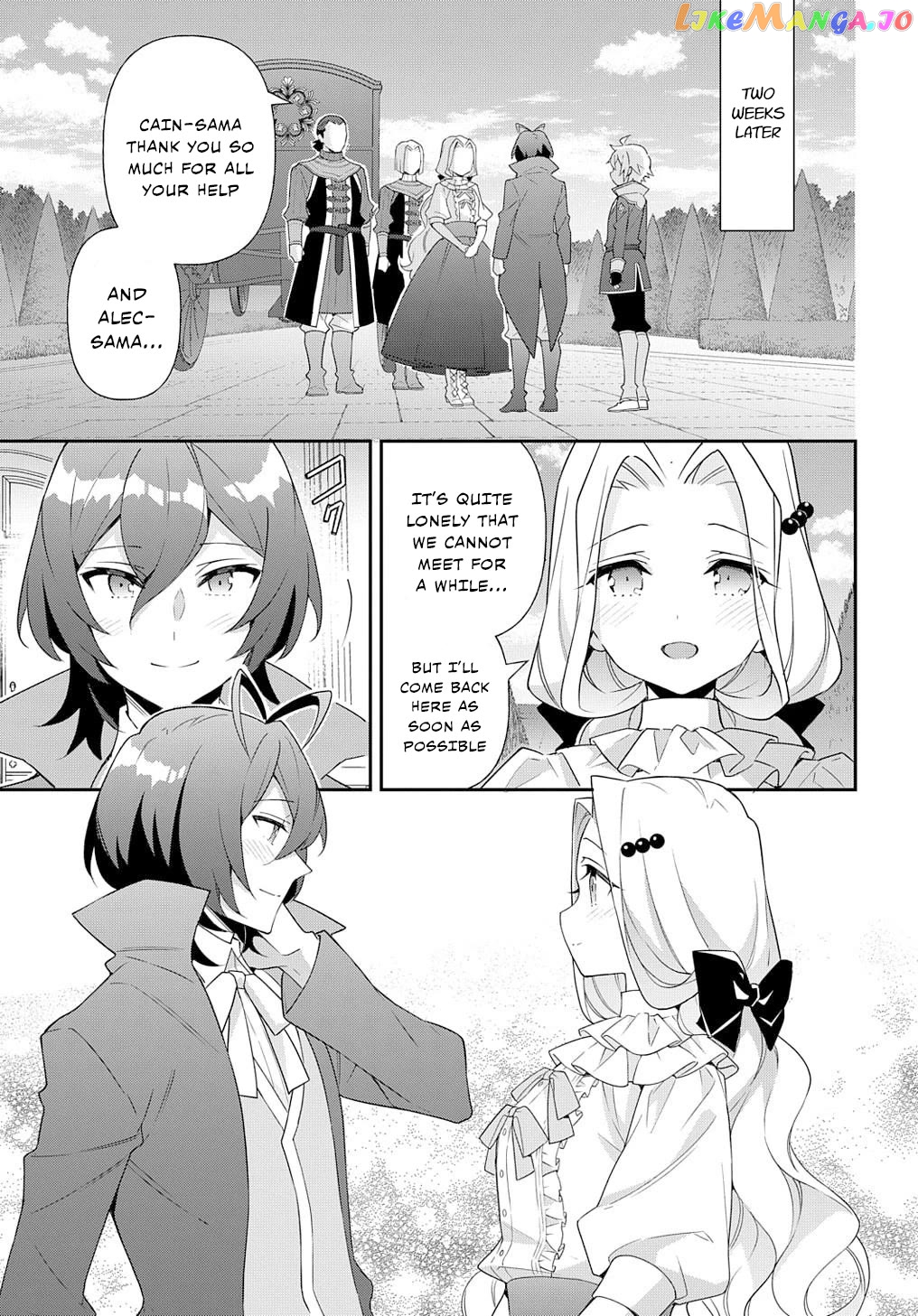 Read Chronicles of an Aristocrat Reborn in Another World Manga Online