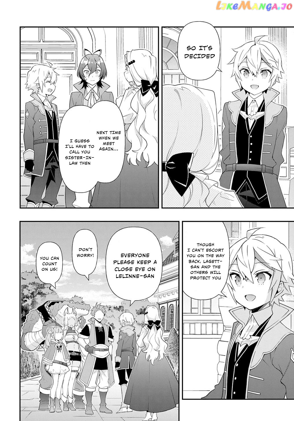 Read Chronicles of an Aristocrat Reborn in Another World Manga Online