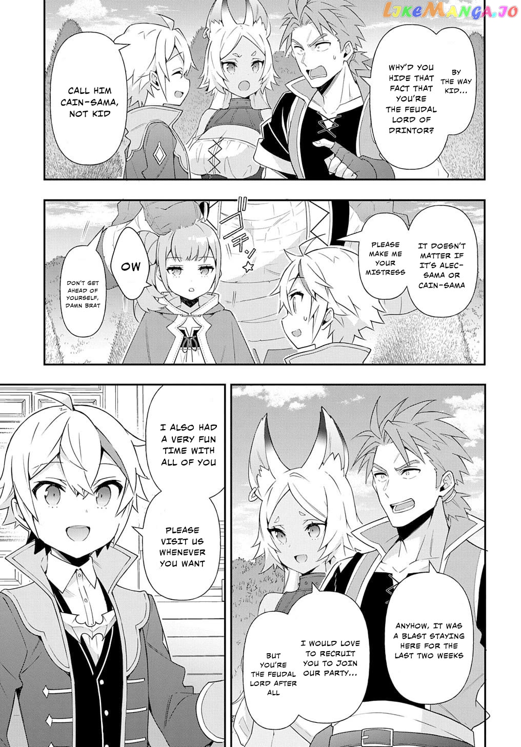 Read Chronicles of an Aristocrat Reborn in Another World Manga Online