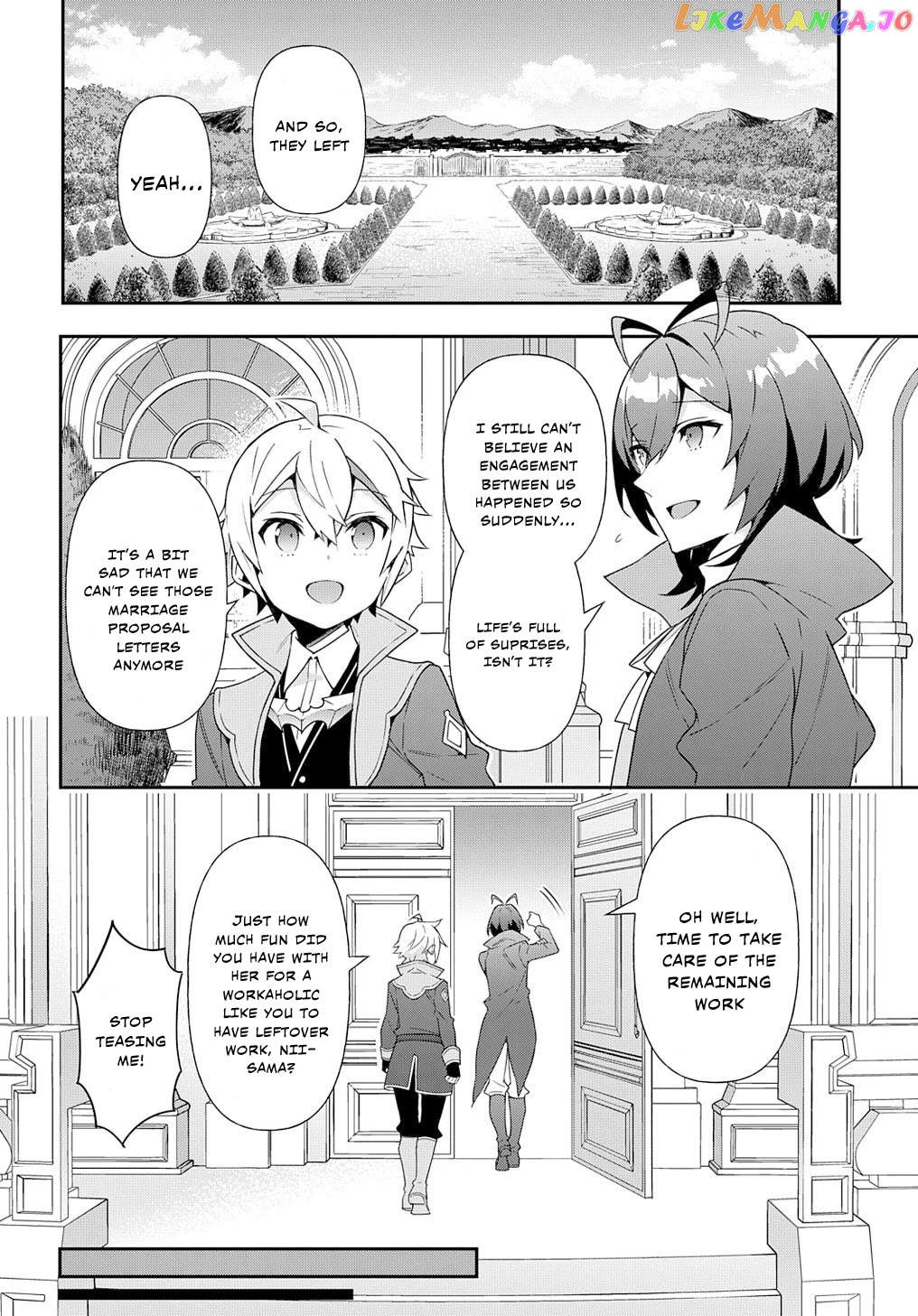 Read Chronicles of an Aristocrat Reborn in Another World Manga Online