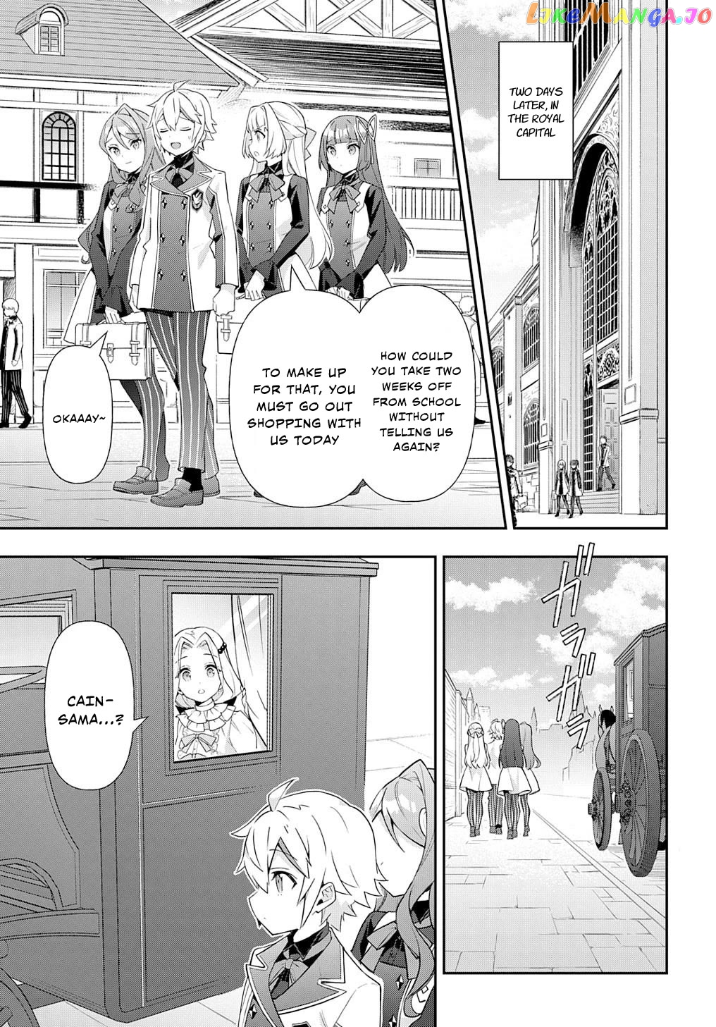 Read Chronicles of an Aristocrat Reborn in Another World Manga Online