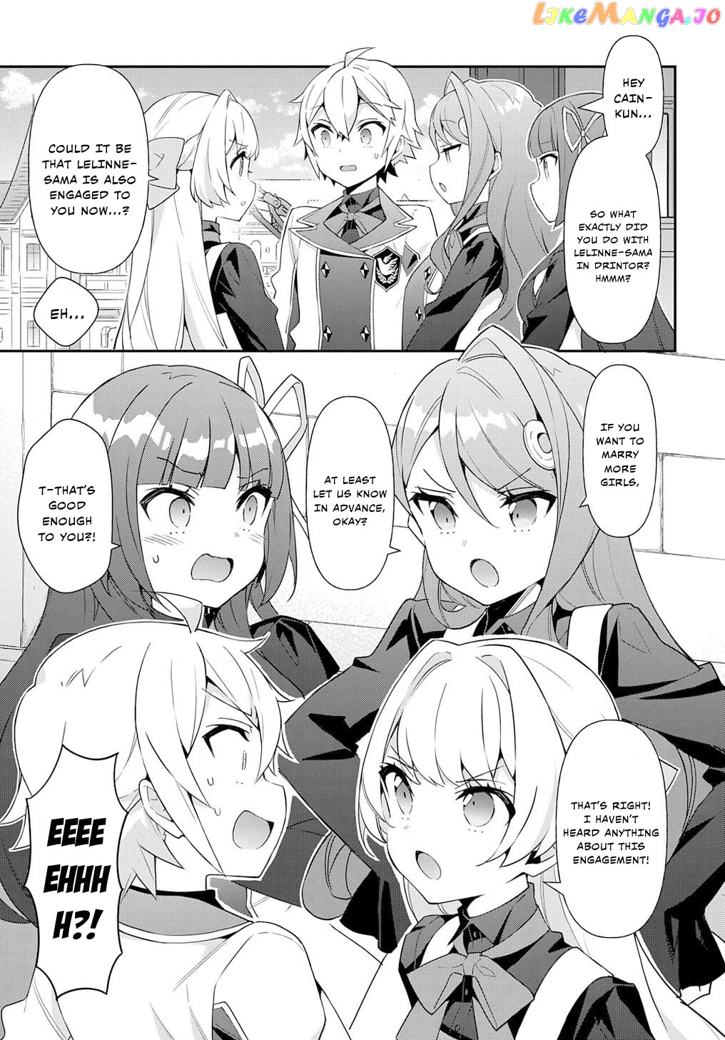 Read Chronicles of an Aristocrat Reborn in Another World Manga Online