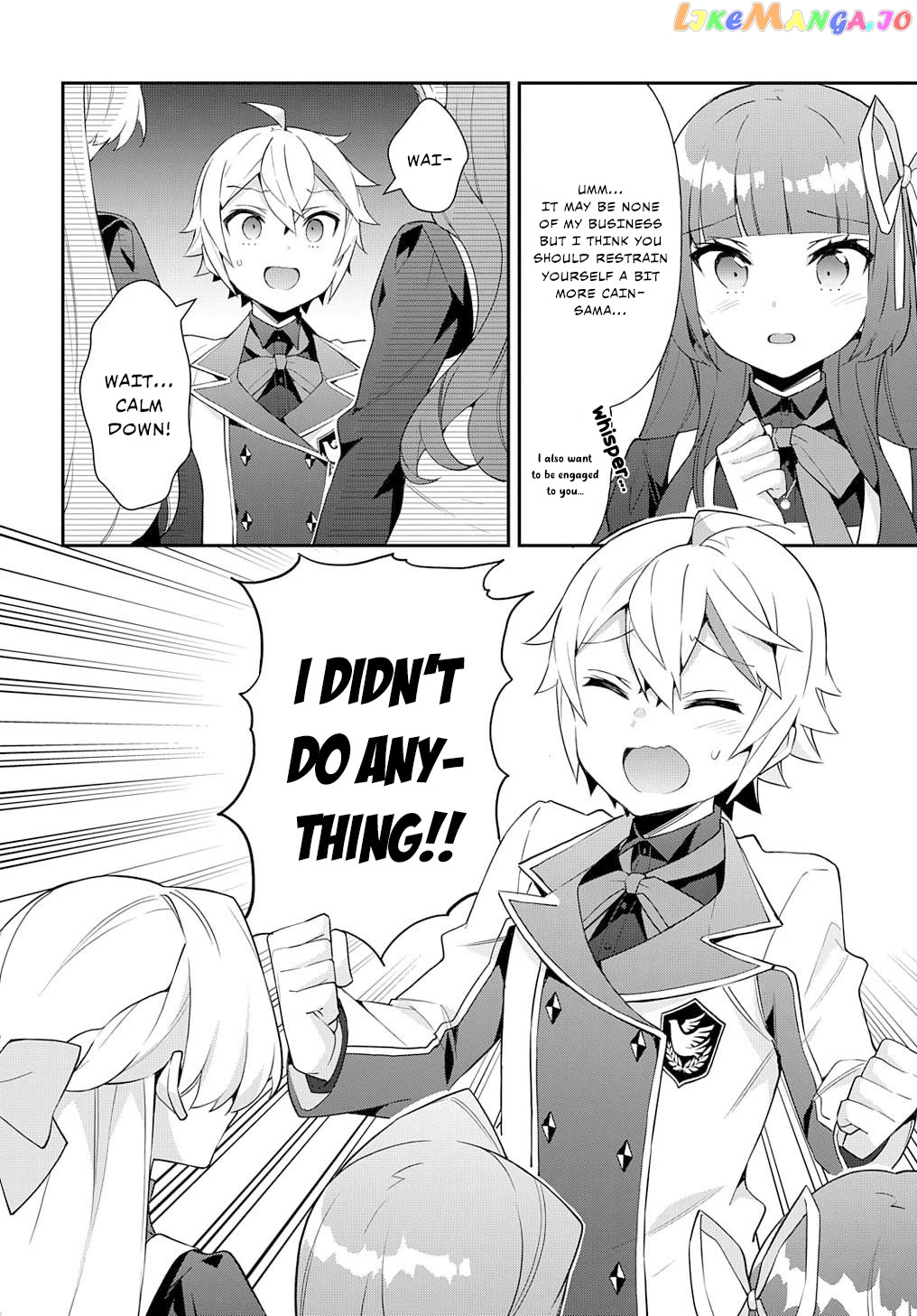 Read Chronicles of an Aristocrat Reborn in Another World Manga Online