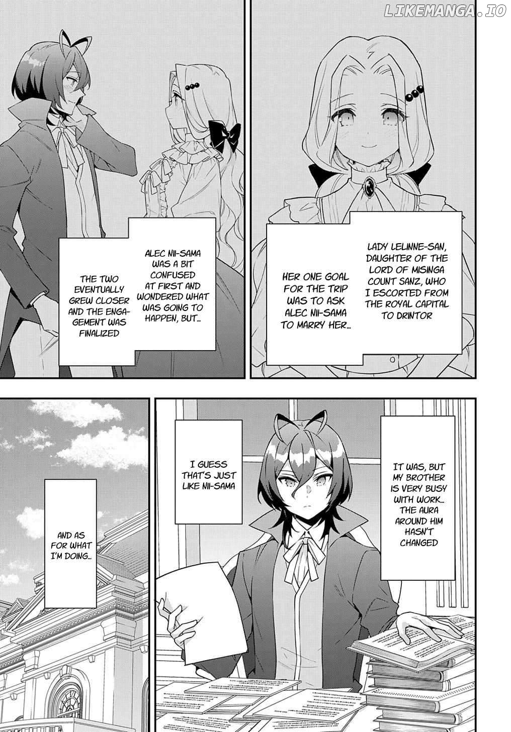 Read Chronicles of an Aristocrat Reborn in Another World Manga Online
