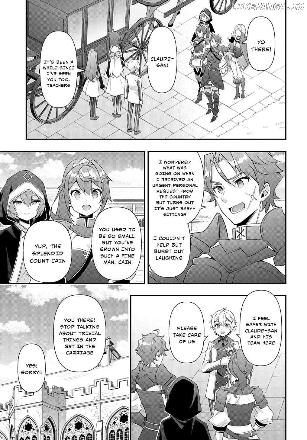 Read Chronicles of an Aristocrat Reborn in Another World Manga Online
