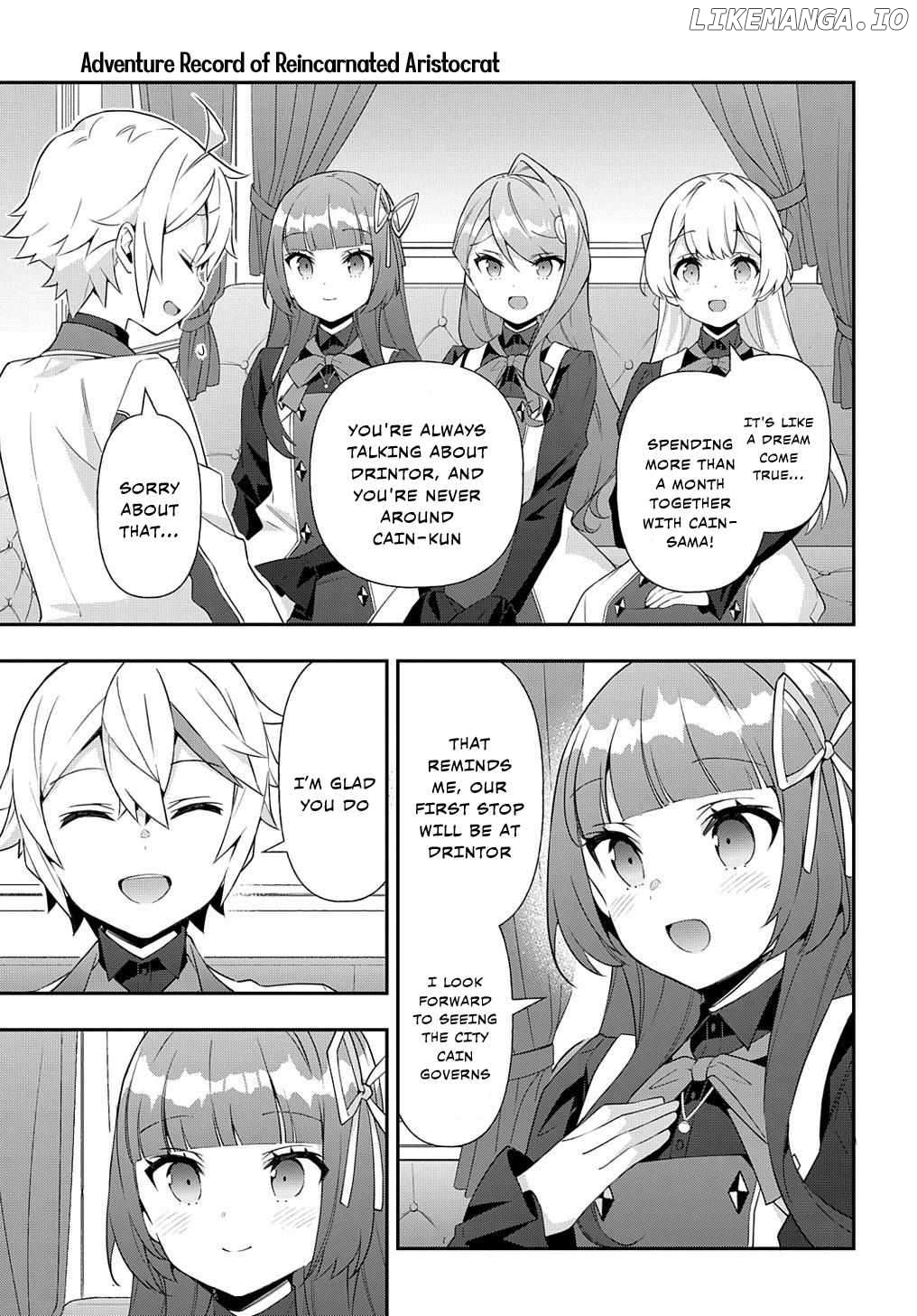 Read Chronicles of an Aristocrat Reborn in Another World Manga Online