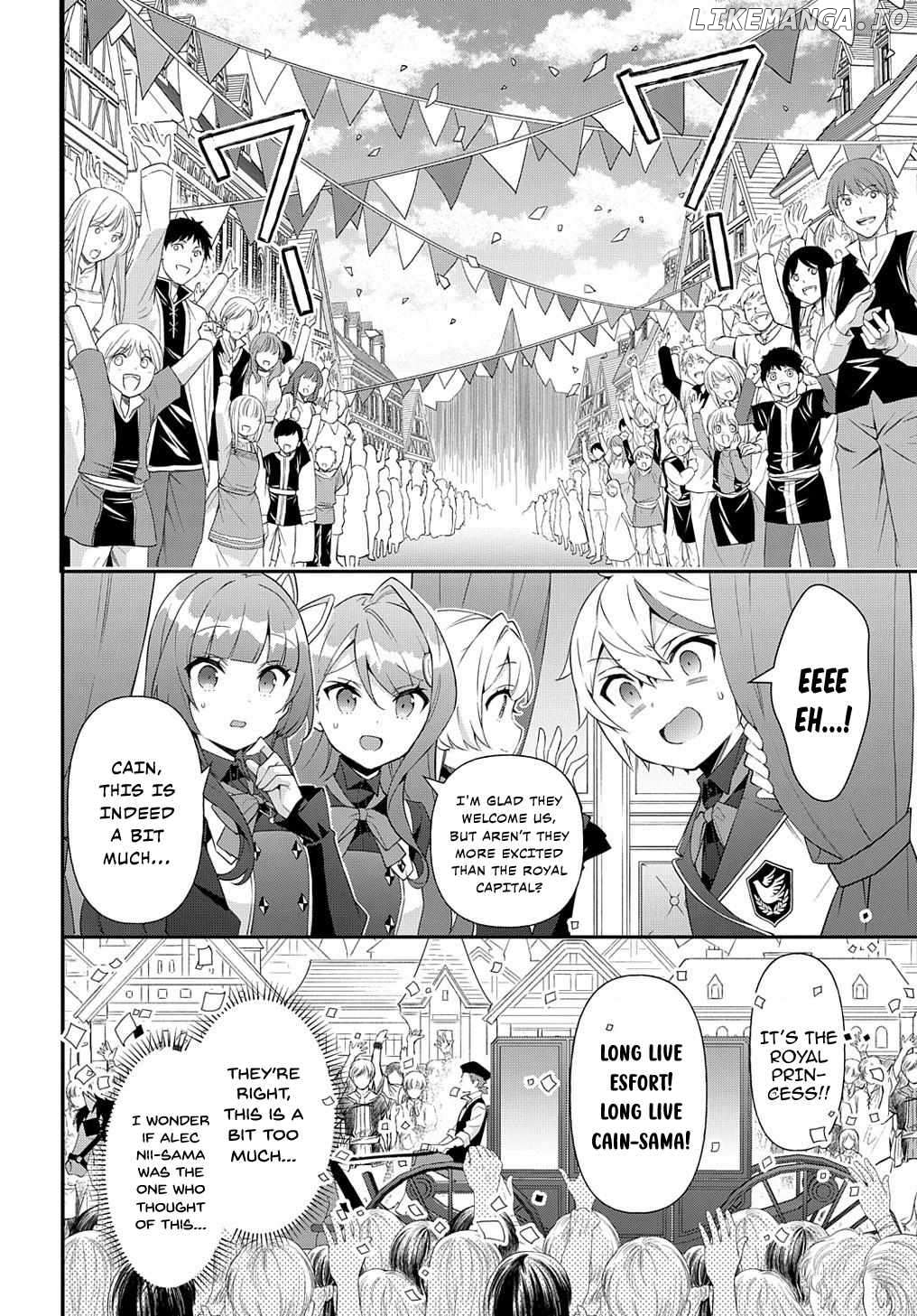 Read Chronicles of an Aristocrat Reborn in Another World Manga Online